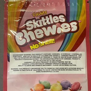 Skittle Chewies | Edibles