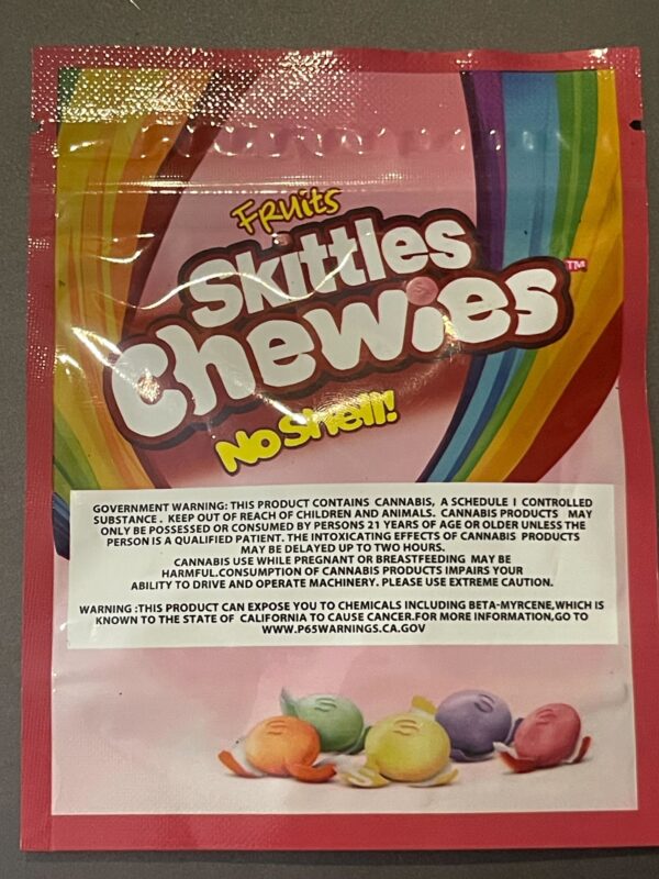 Skittle Chewies | Edibles